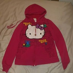 Pink Hello Kitty sweater (adult medium)